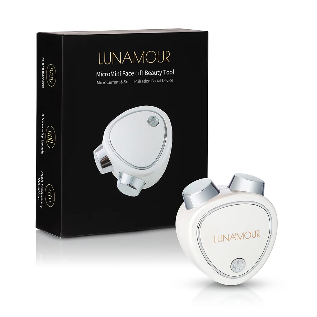 LunaMour MicroMini Face Device - Lifetime Warranty