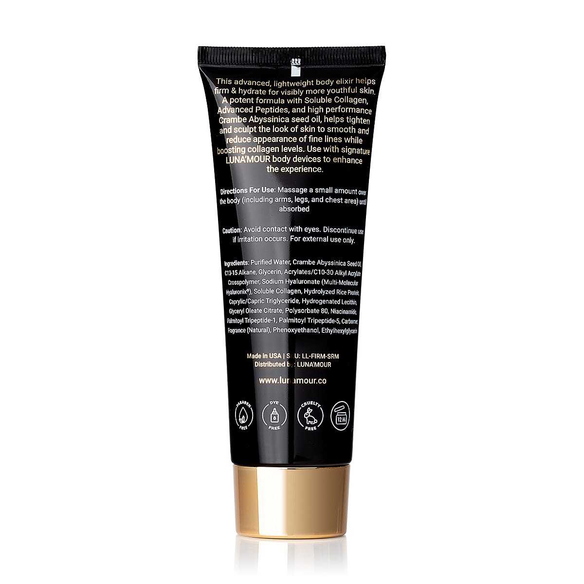 LunaMour Firmique Collagen-Boosting Body Elixir - 120ML