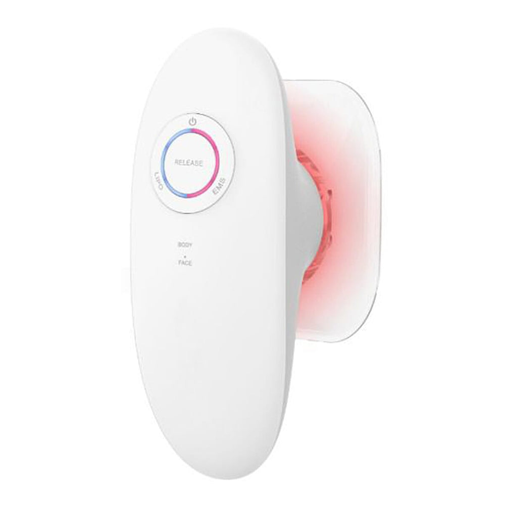 Lunamour CelluFade BodyBliss - Cellulite Reduction using Vacuum Therapy, EMS with Red Light for Face - Body (Free Lifetime Warranty)