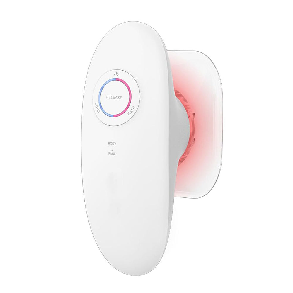 Lunamour CelluFade BodyBliss - Cellulite Reduction using Vacuum Therapy, EMS with Red Light for Face - Body (Free Lifetime Warranty)