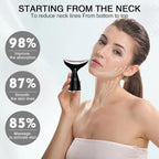 Lunamour Necklite EMS Trio LED Therapy Anti-Aging Neck Device