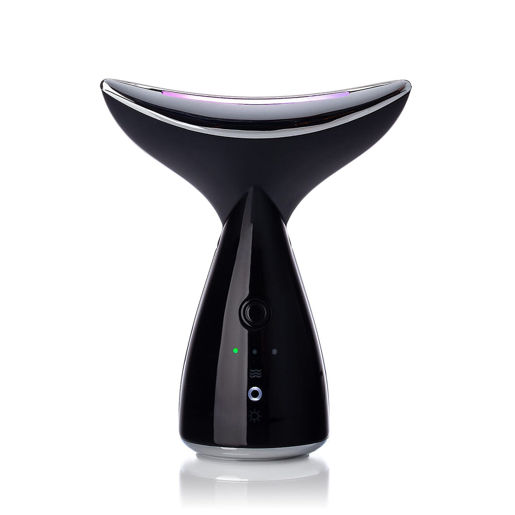 Lunamour Necklite EMS Trio LED Therapy Anti-Aging Neck Device