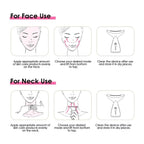 Lunamour Necklite EMS Trio LED Therapy Anti-Aging Neck Device