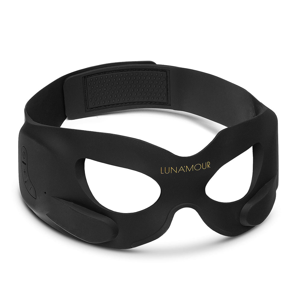 NATALIAS PICK OF CLEARANCE 2025 - Lunamour Onyx EyeFix PRO EMS Silicone Eye Mask with Lifetime Warranty