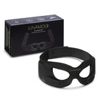 NATALIAS PICK OF CLEARANCE 2025 - Lunamour Onyx EyeFix PRO EMS Silicone Eye Mask with Lifetime Warranty