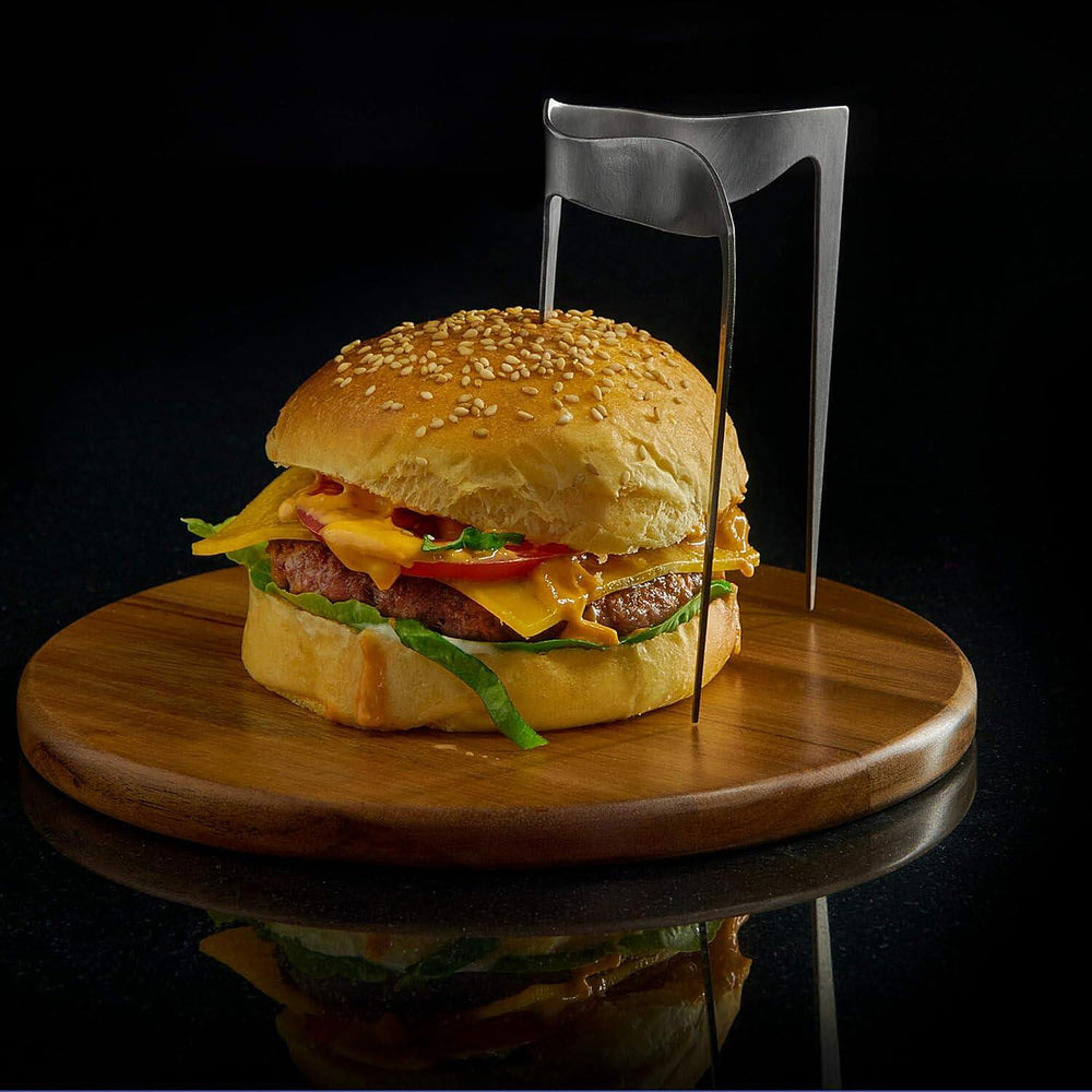 Lurch Kitchen Gadget (Size 9x12 cm) - Silver
