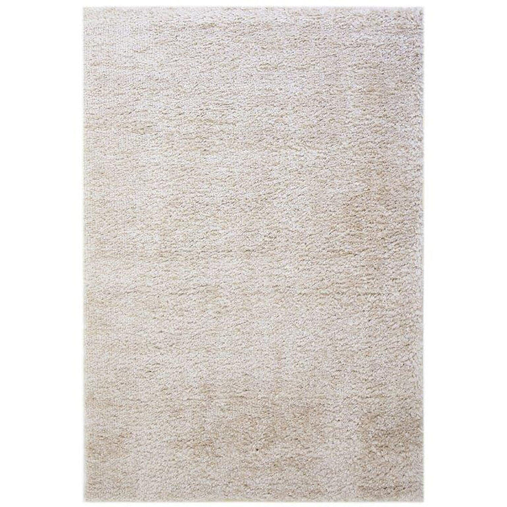 Luxe Cosy Rug (Size 160x110 cm) - Cream