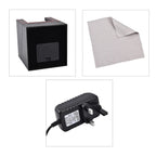 Luxury Edition Automatic Watch Winder Box (Size 12x16x13 cm) - Black