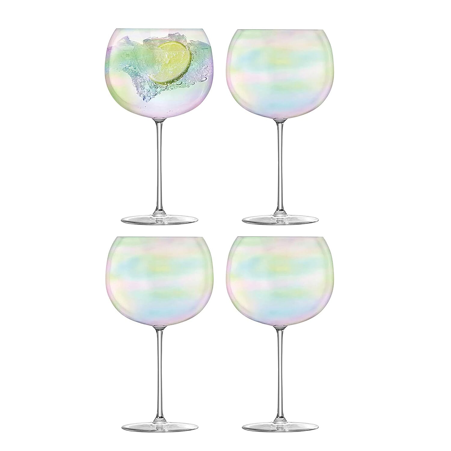 Luxury LSA Coupe Iridescence Glass - 680ml