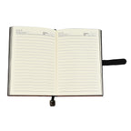Luxury Notebook - Pen Set- Presented in a Gift Box - Black