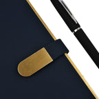 Luxury Notebook & Pen Set- Presented in a Gift Box - Blue