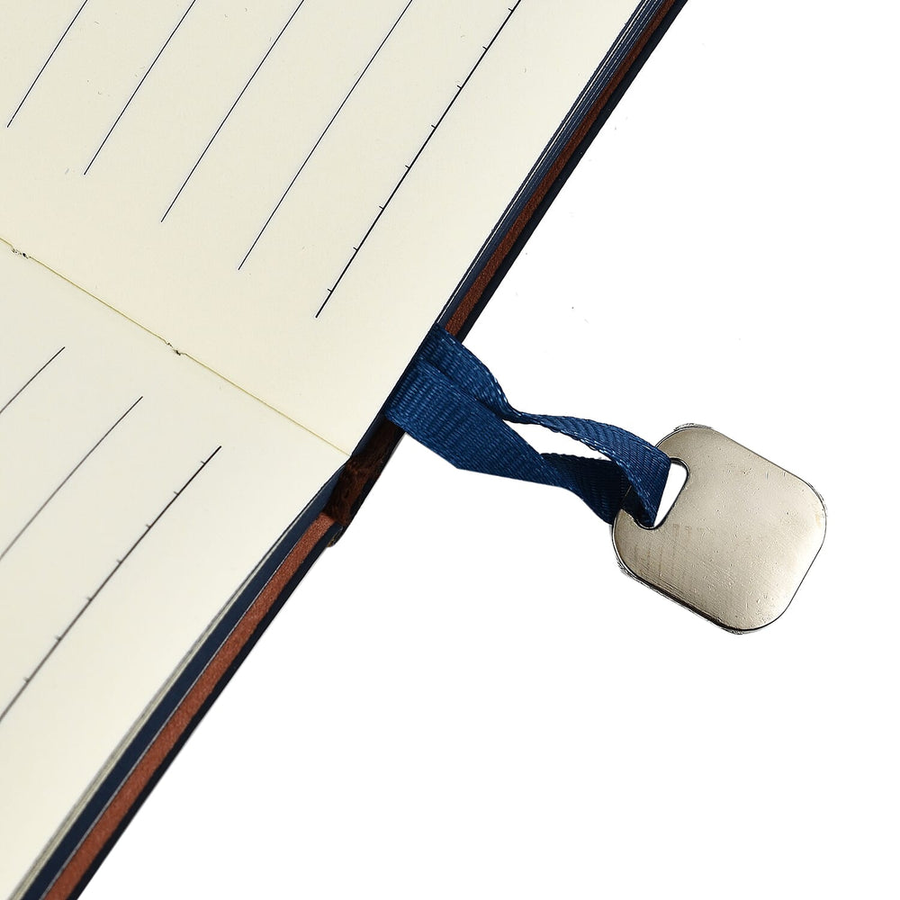 Luxury Notebook & Pen Set- Presented in a Gift Box - Blue