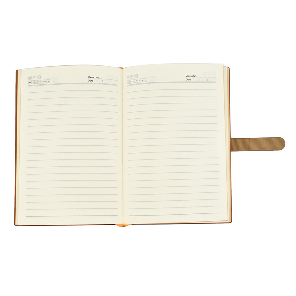 Luxury Notebook & Pen Set- Presented in a Gift Box - Gold