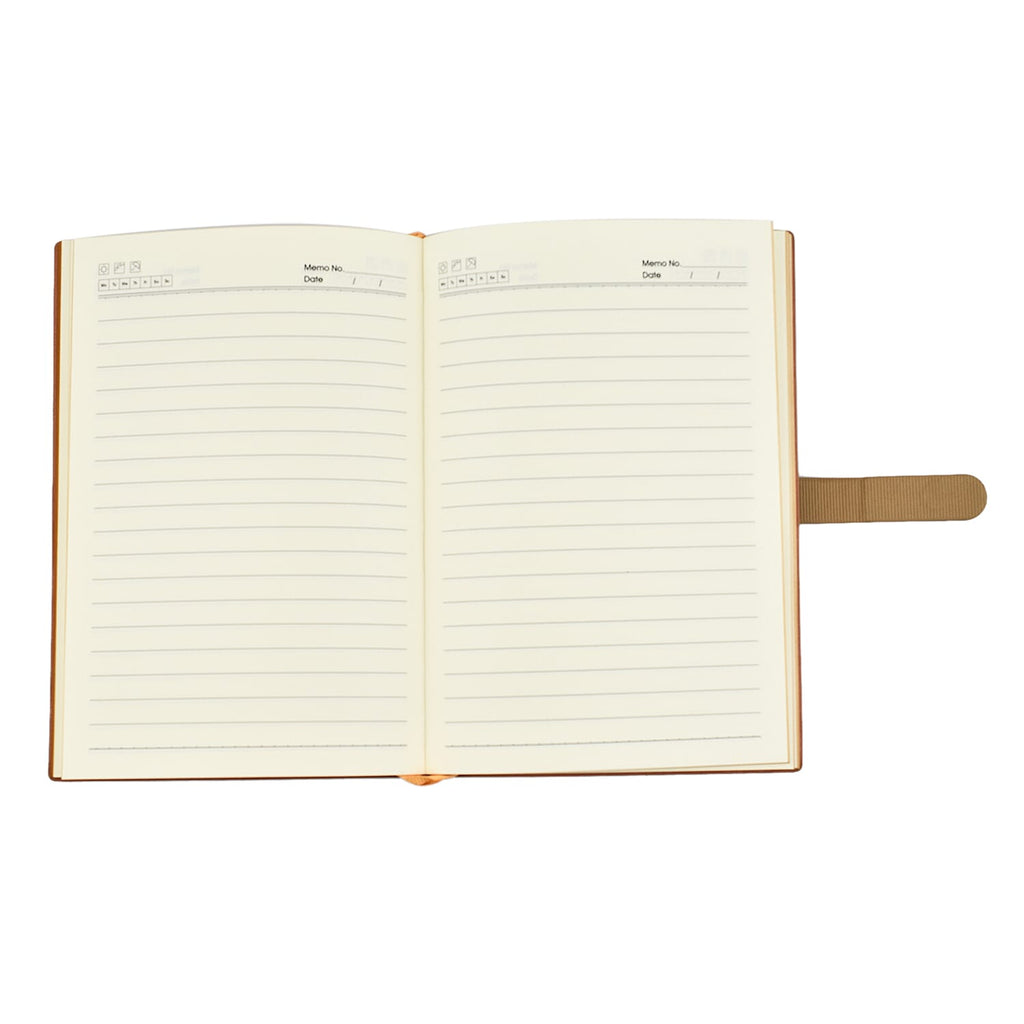 Luxury Notebook & Pen Set- Presented in a Gift Box - Gold