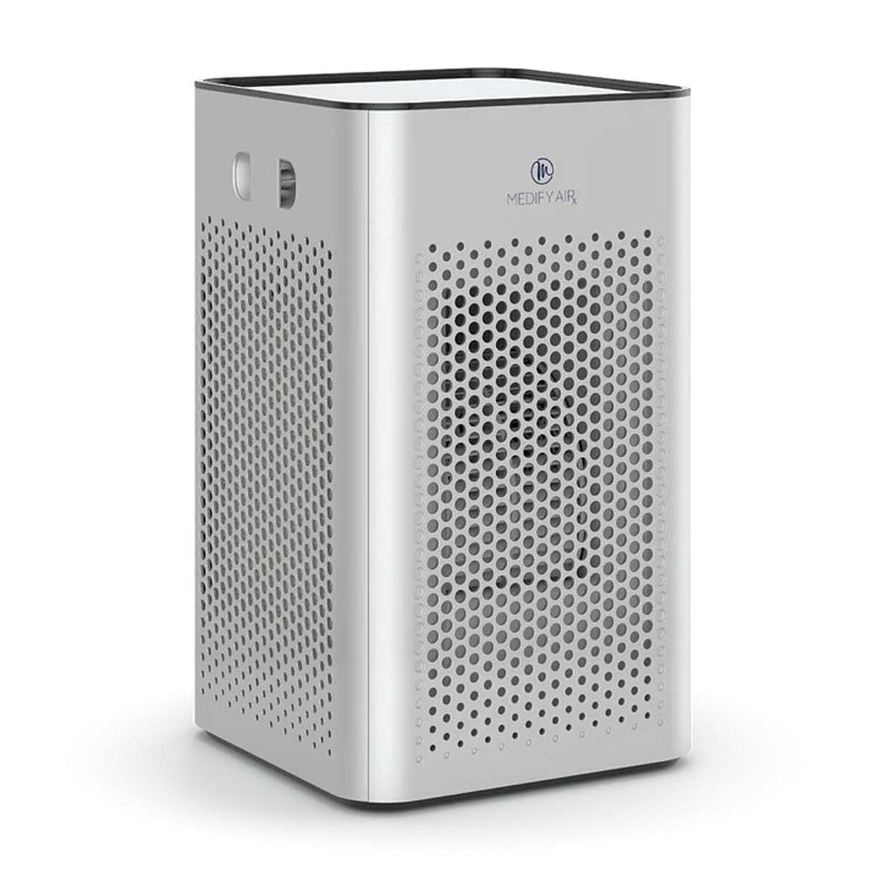Medify MA-25 Medical Grade H13 True HEPA Air Purifierr - Captures 99% of airborne particles - Silver