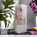 Biggest Home CloseOut -  Reed Diffuser in Glass Jar with 7 Reeds Sticks (100ml) - Vanilla
