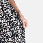Maison De Nimes Crinkle Dress (Size L) - Blue