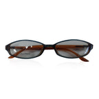 MAX MARA Rectangular Readers (Power 3.50) -  Orange