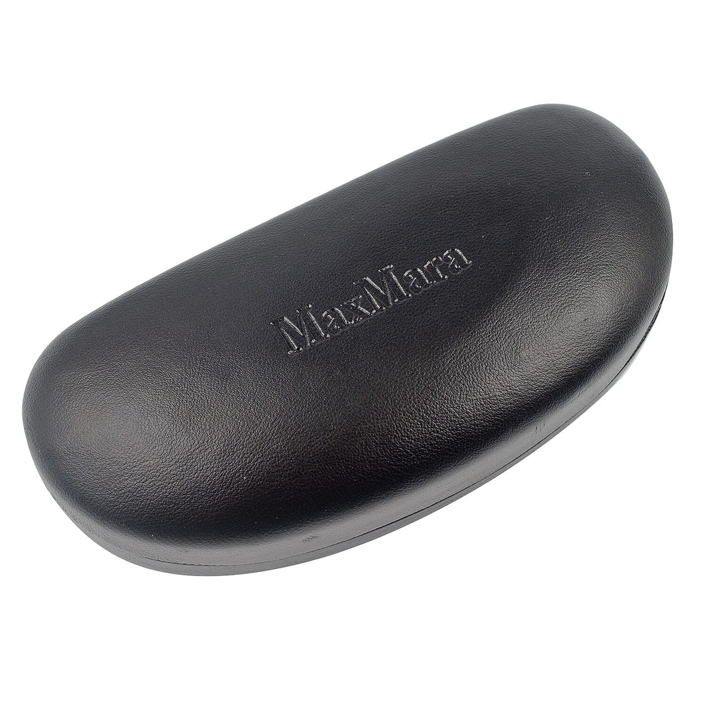 MAX MARA Shiny Oval Metal Readers (Power 3.00) - Royal Blue