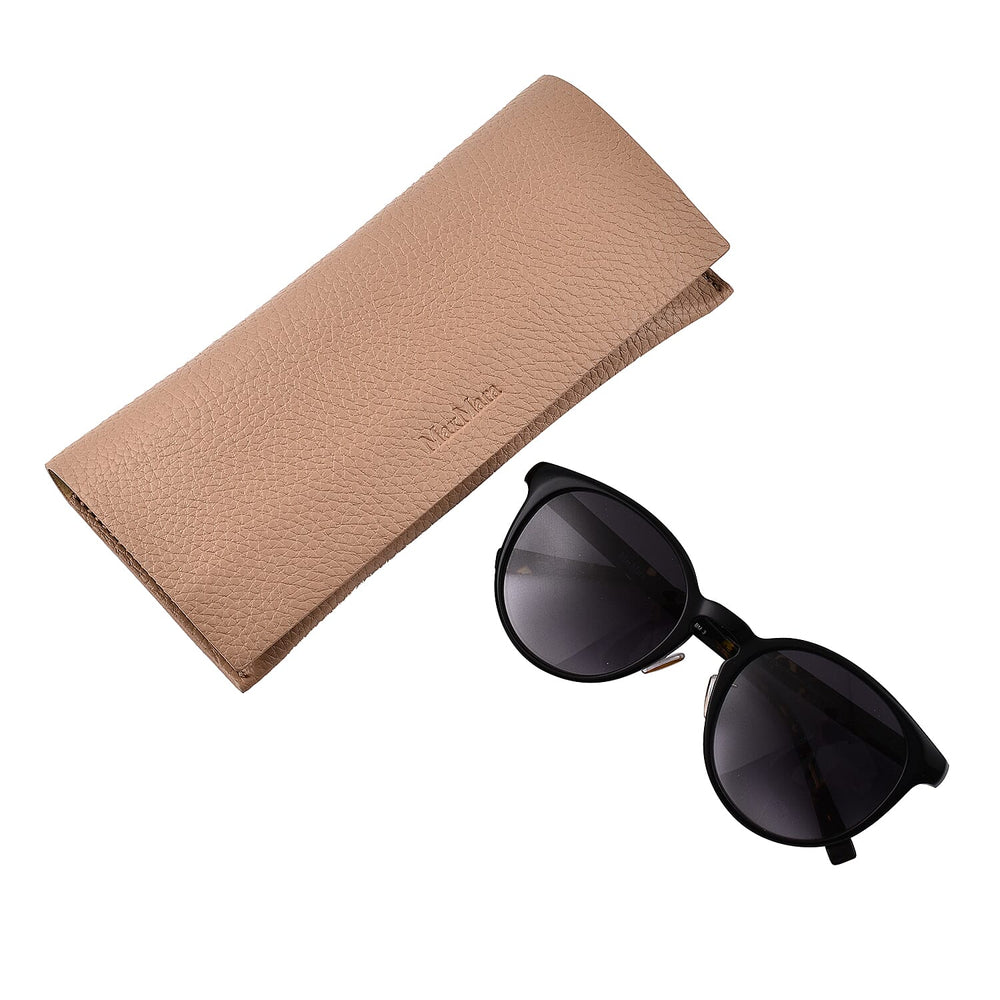 Max Mara Womens Retro Sunglasses - Black