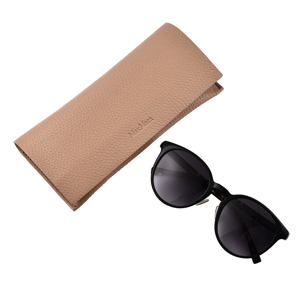 Max Mara Womens Retro Sunglasses - Black
