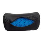 MAXXMEE Relaxation Cushion with Honeycomb Structure - Blue