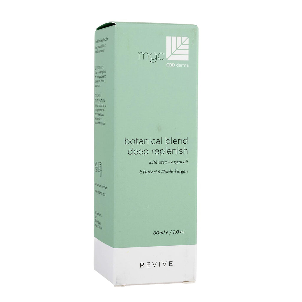 MGC Derma- Botanical Blend Deep Replenish 30ml - relief from inflammation, redness, irritation, dryness and itchy skin.
