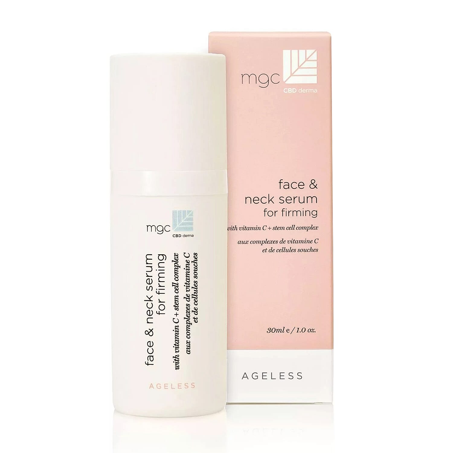 CLOSE OUT - MGC Derma- Face & Neck Serum for Firming - 30ml