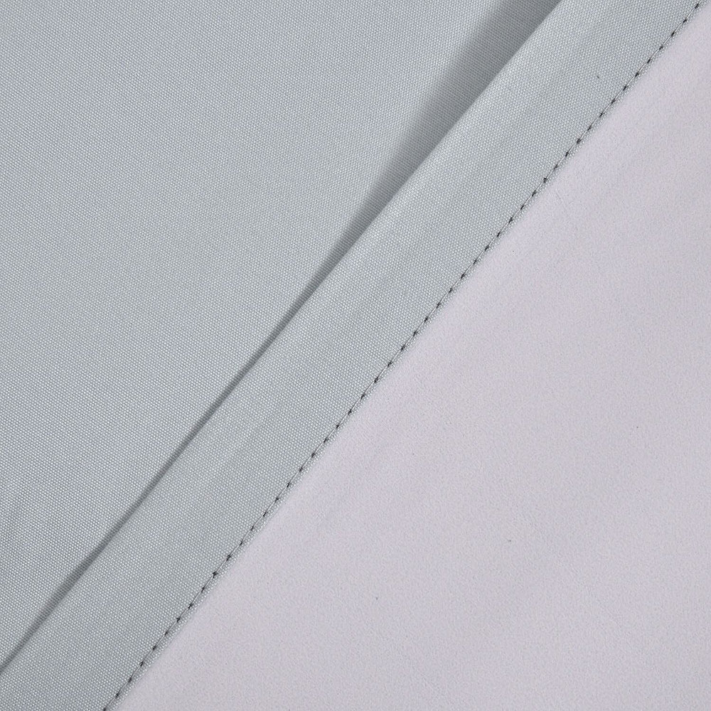 Set of 2 - Homesmart UV Protected Heat Repelling Blackout Curtains with Metal Eyelets (Size 240x132 Cm - 94.4 x 51.9 inches) - Mint
