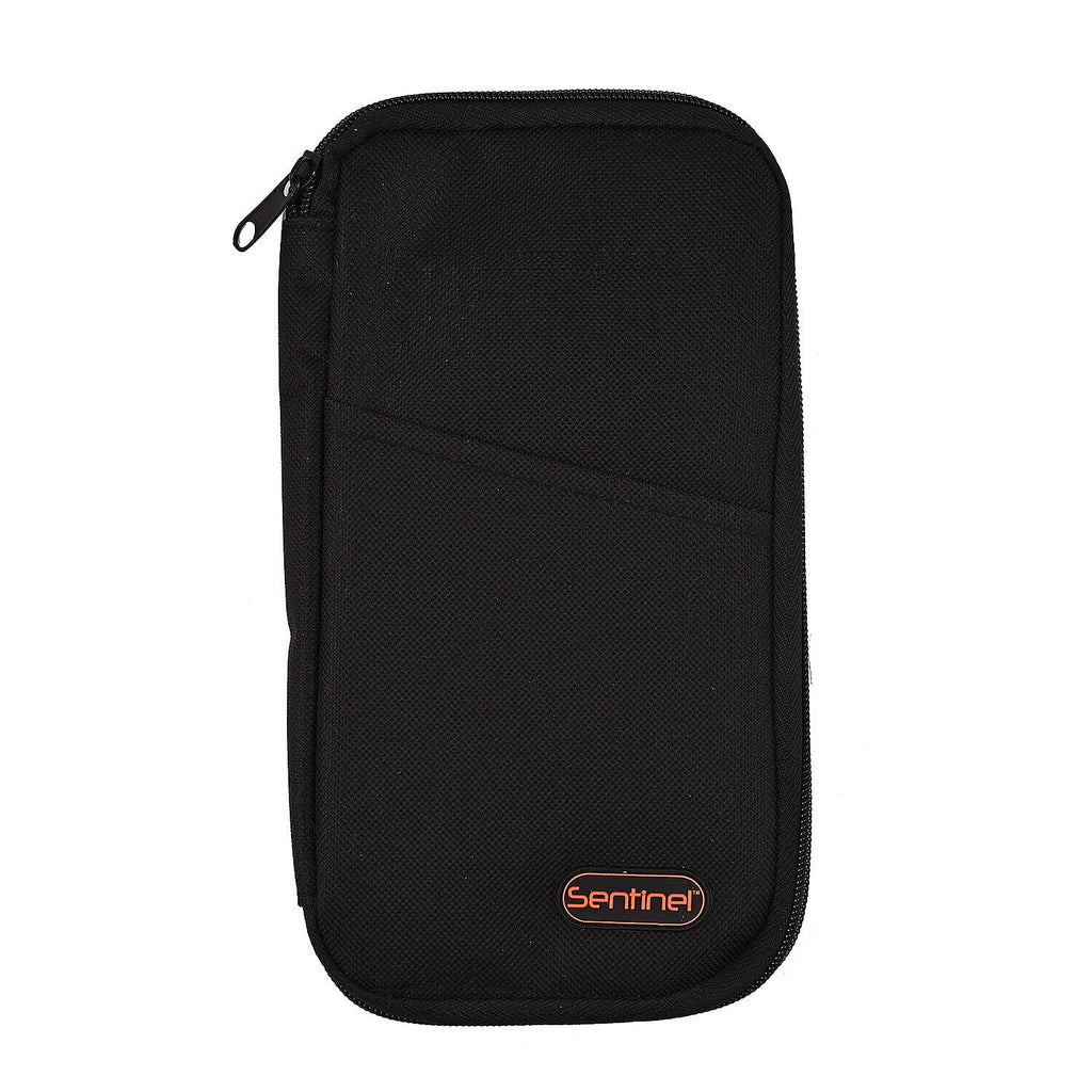 Set of 3 - RFID Travel-Passport Wallet with Card Slots Organizer, 22 Pieces Combination Screwdriver Set and Magnifier