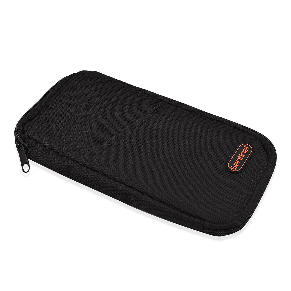Set of 3 - RFID Travel-Passport Wallet with Card Slots Organizer, 22 Pieces Combination Screwdriver Set and Magnifier
