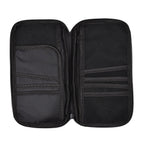 Set of 3 - RFID Travel-Passport Wallet with Card Slots Organizer, 22 Pieces Combination Screwdriver Set and Magnifier