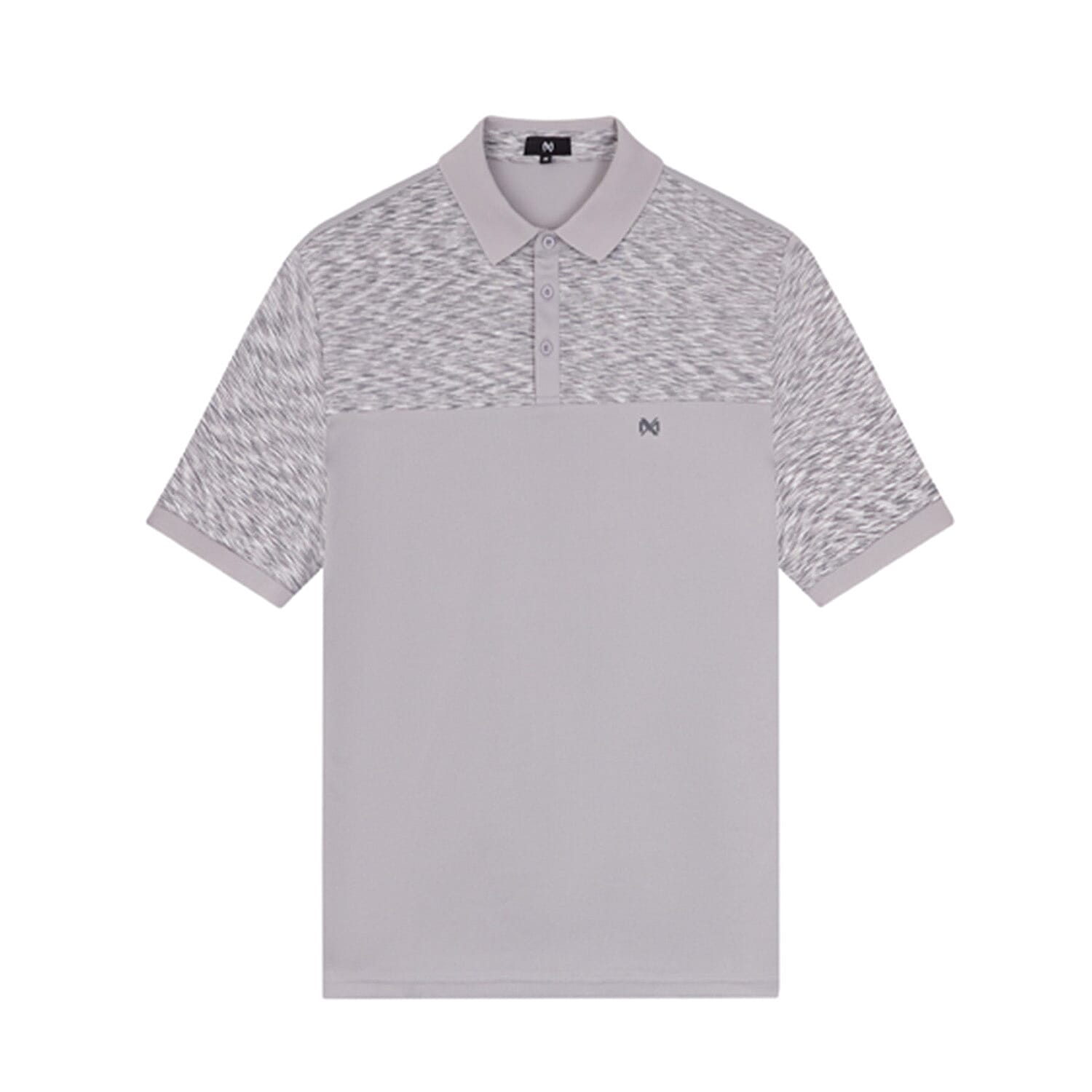 MX Classic Collared Polo T-Shirt (Size S) - Grey