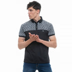 MX Classic Collared Polo T-Shirt (Size XL) - Black