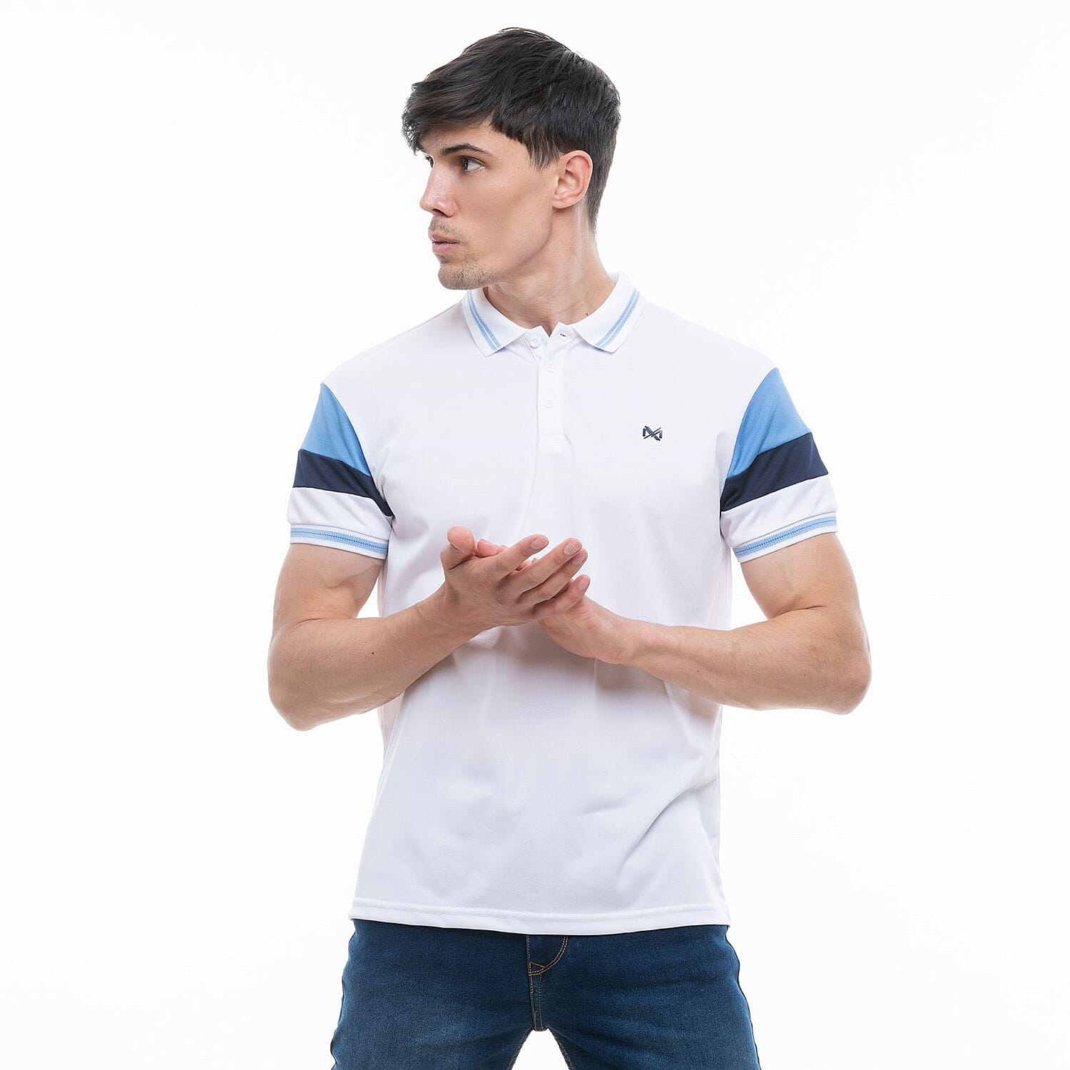 MX Woven TShirt (Size - XXL) - White