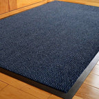 IW  Rug and Door Mat (Size 120x1 cm) - Blue