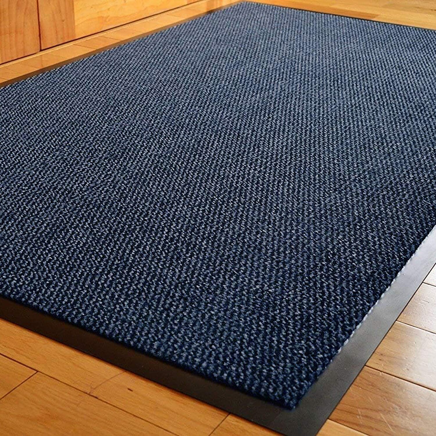 IW  Rug and Door Mat (Size 120x1 cm) - Blue