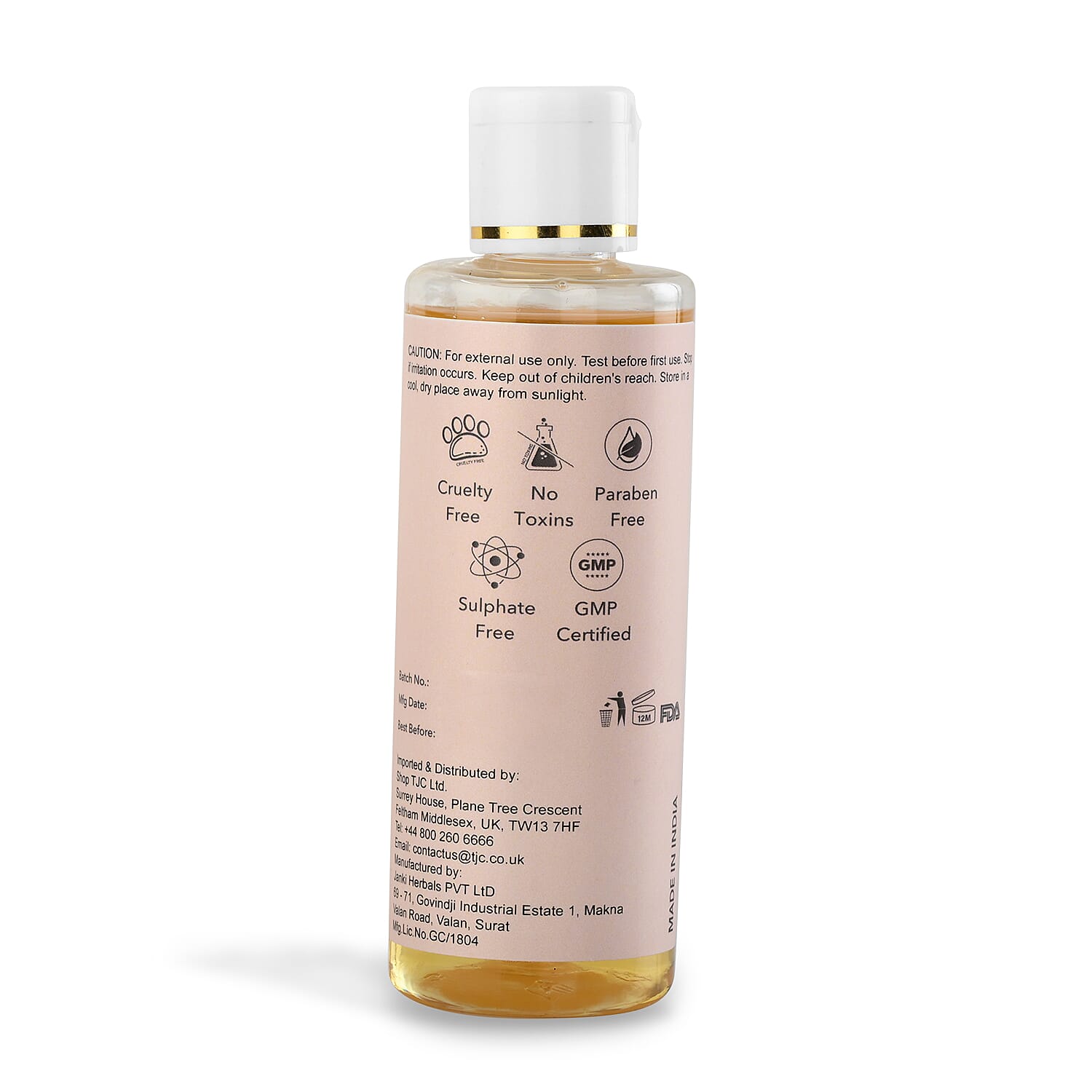 Marigold & Lotus - 100% Pure Mafura Oil - 100 ML