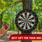 Magnetic Dartboard With 2 Sets of Magnetic Darts