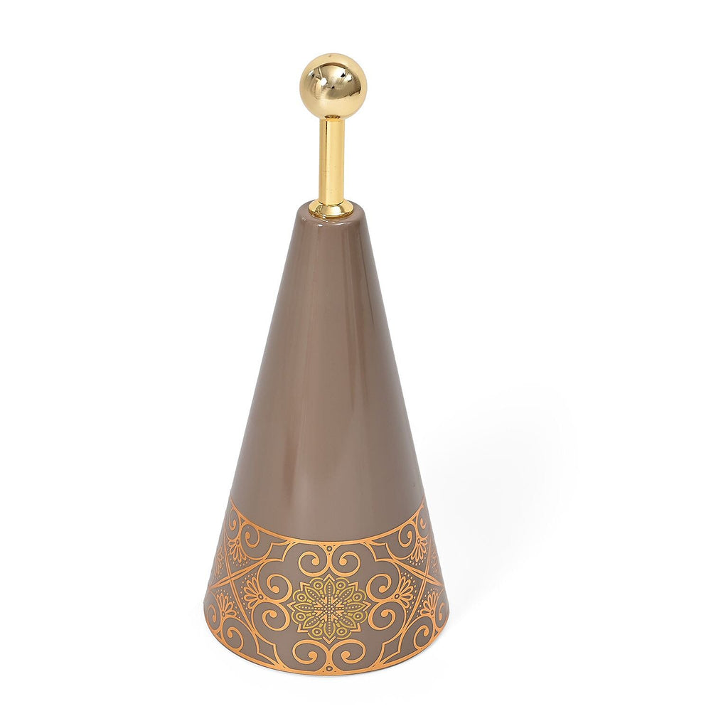 Turkish Magnetic Cordless Table Lamp with 3 Color Modes, Touch Control and 360 degree Rotation (31 Cm) - Mocha & Gold