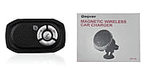 Magnetic Wireless Car Charger with Smartware Car Kit