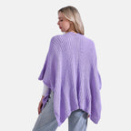 - Maisi 100% Acrylic Relax Fit Cardigan (One Size - 8 to 26) - Purple