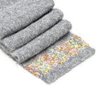 - Maisi Knitted Cozy Set of Two Scarf and Hat - Grey