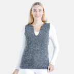 & Maisi Acrylic Patterned Vest