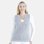 & Maisi Acrylic Patterned Vest
