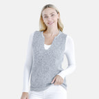 & Maisi Acrylic Patterned Vest