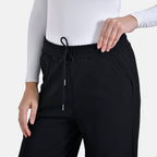 - Maisi Casual Wide Leg Trousers (Size XL) - Black