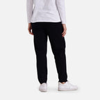 - Maisi 100% Cotton Capri Trousers (Size M) - Black