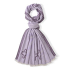 - Maisi Printed Cotton Lightweight Summer Scarf (190 x 70cm) - Beige