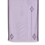 - Maisi Printed Cotton Lightweight Summer Scarf (190 x 70cm) - Beige